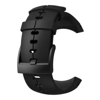 Helt svart silikonremssats för Suunto Spartan Ultra-klockor