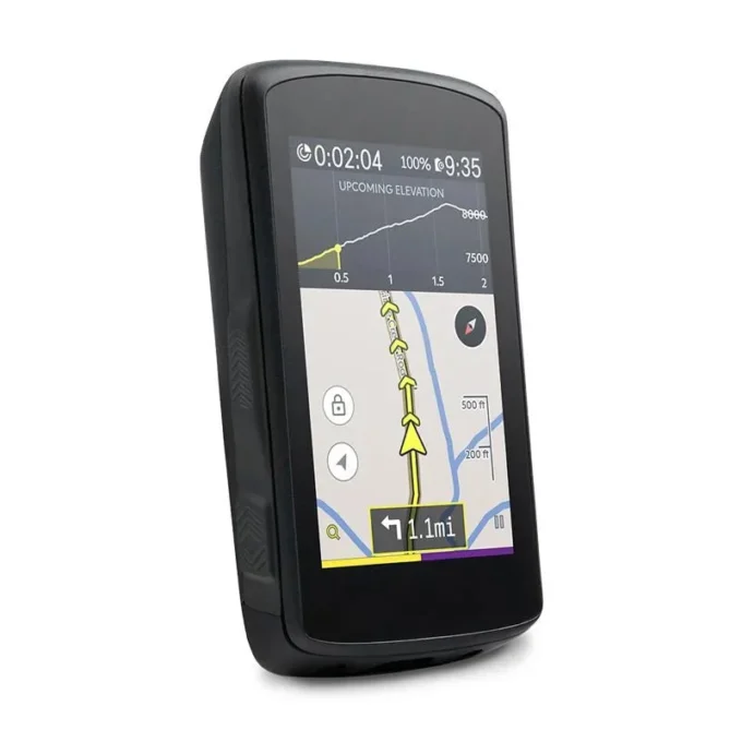 Karoo 2 cykeldator – navigera på en skärm som liknar en smartphone Karoo 2 cykeldator – navigera på en skärm som liknar en smartphone