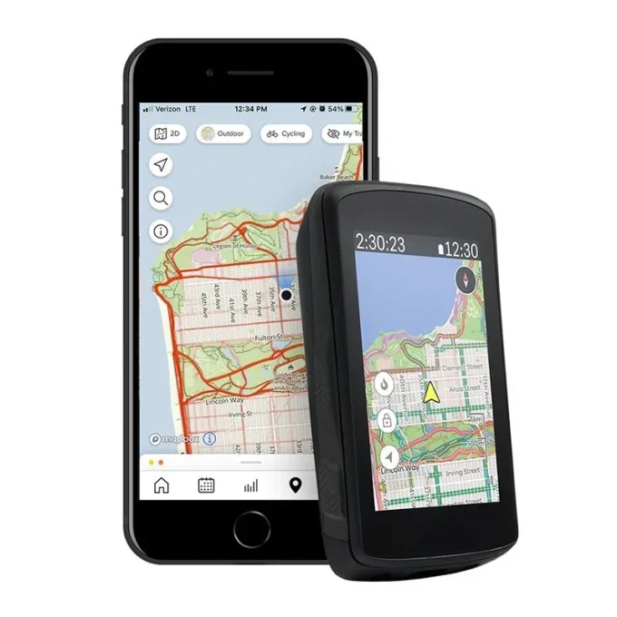 Karoo 2 cykeldator – navigera på en skärm som liknar en smartphone Karoo 2 cykeldator – navigera på en skärm som liknar en smartphone