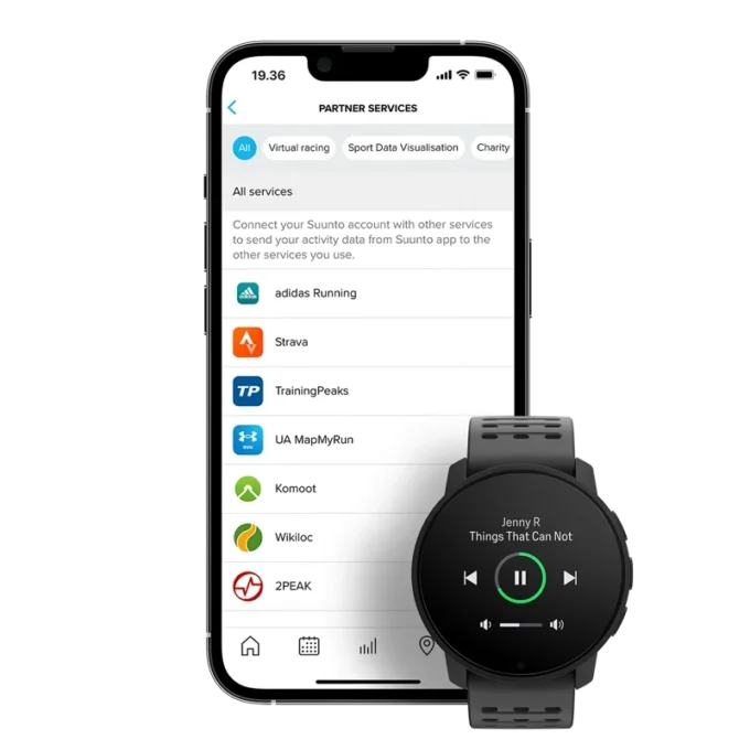 Renoverad Suunto 9 Peak Pro, All Black