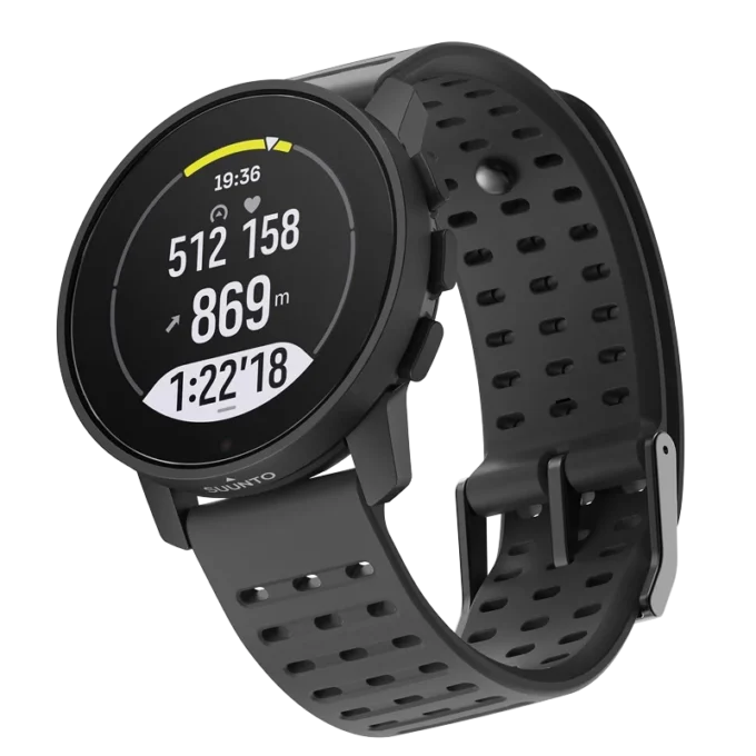 Renoverad Suunto 9 Peak Pro, All Black