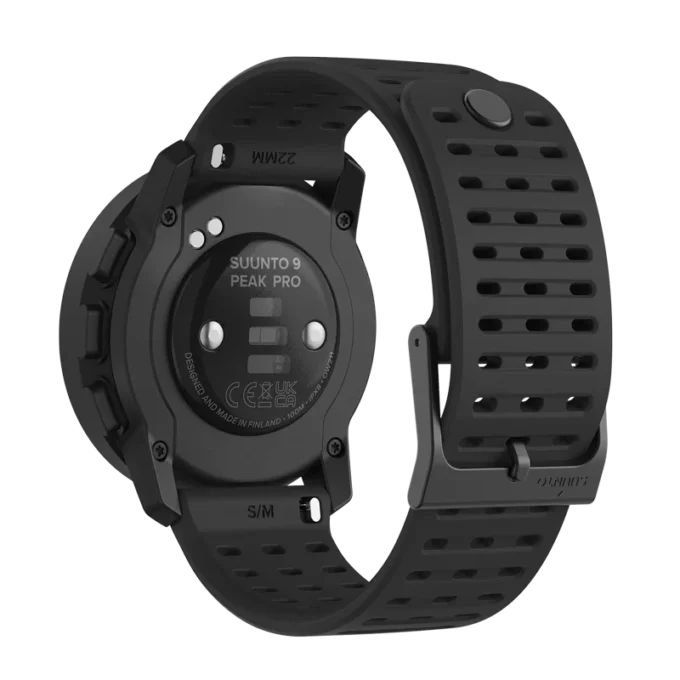 Renoverad Suunto 9 Peak Pro, All Black