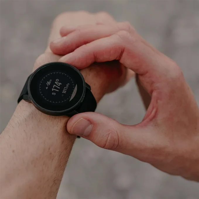 Renoverad Suunto 9 Peak Pro, All Black
