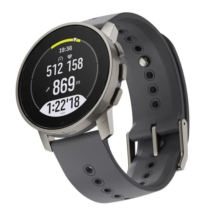 Renoverad Suunto 9 Peak Pro Ocean Blue Titanium Slate Renoverad Suunto 9 Peak Pro Ocean Blue Titanium Slate