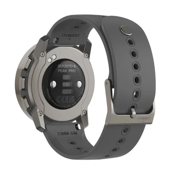 Renoverad Suunto 9 Peak Pro Ocean Blue Titanium Slate Renoverad Suunto 9 Peak Pro Ocean Blue Titanium Slate