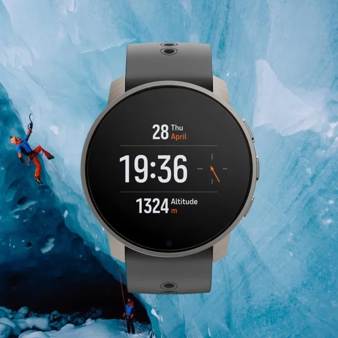 Renoverad Suunto 9 Peak Pro Ocean Blue Titanium Slate Renoverad Suunto 9 Peak Pro Ocean Blue Titanium Slate