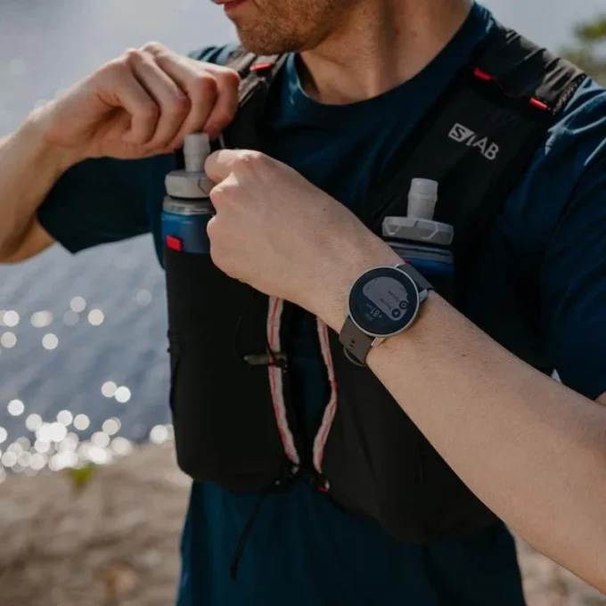 Renoverad Suunto 9 Peak Pro Ocean Blue Titanium Slate Renoverad Suunto 9 Peak Pro Ocean Blue Titanium Slate