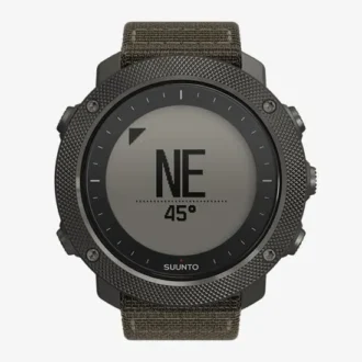 Renoverad Suunto Traverse Alpha Foliage – GPS/GLONASS-klocka för utomhusbruk