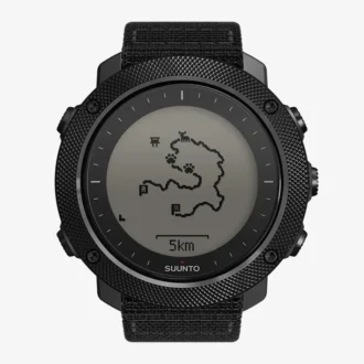 Renoverad Suunto Traverse Alpha Stealth – GPS/GLONASS-klockan för utomhusbruk