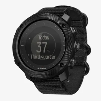 Renoverad Suunto Traverse Alpha Stealth – GPS/GLONASS-klockan för utomhusbruk