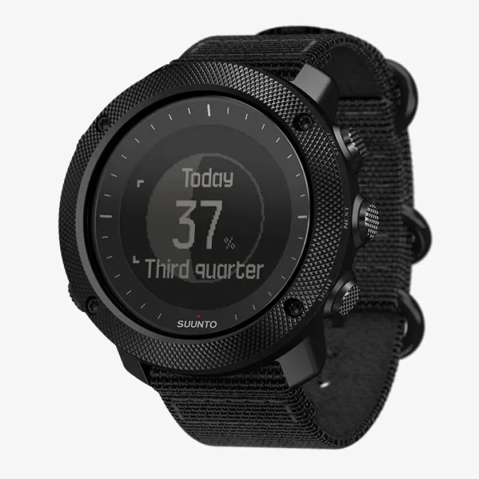 Renoverad Suunto Traverse Alpha Stealth – GPS/GLONASS-klockan för utomhusbruk Renoverad Suunto Traverse Alpha Stealth – GPS/GLONASS-klockan för utomhusbruk