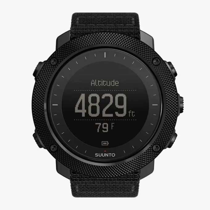 Renoverad Suunto Traverse Alpha Stealth – GPS/GLONASS-klockan för utomhusbruk Renoverad Suunto Traverse Alpha Stealth – GPS/GLONASS-klockan för utomhusbruk