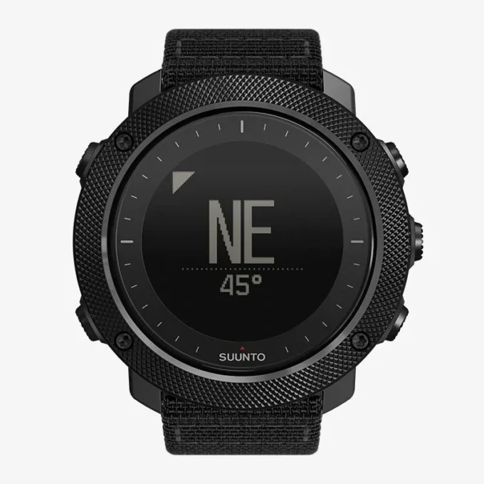 Renoverad Suunto Traverse Alpha Stealth – GPS/GLONASS-klockan för utomhusbruk Renoverad Suunto Traverse Alpha Stealth – GPS/GLONASS-klockan för utomhusbruk