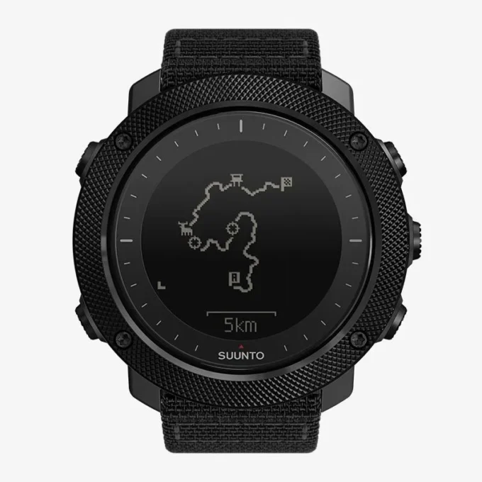 Renoverad Suunto Traverse Alpha Stealth – GPS/GLONASS-klockan för utomhusbruk Renoverad Suunto Traverse Alpha Stealth – GPS/GLONASS-klockan för utomhusbruk