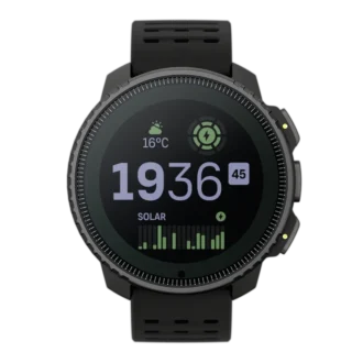Renoverad Suunto Vertical Solar, All Black