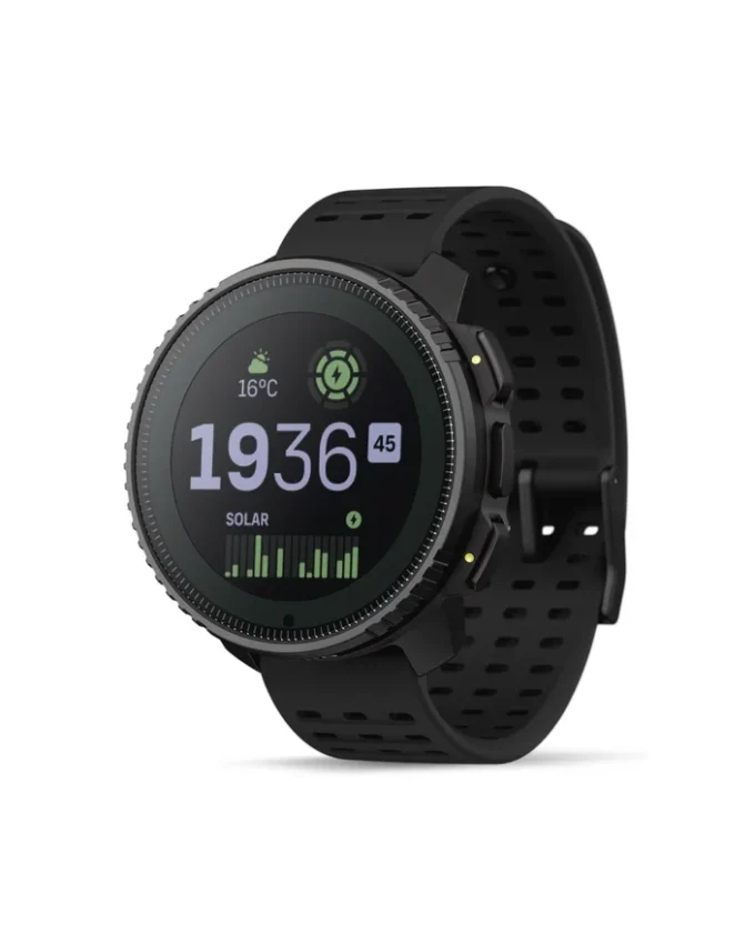 Renoverad Suunto Vertical Solar, All Black