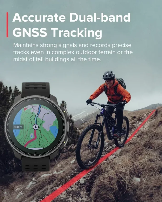 Renoverad Suunto Vertical Solar, All Black