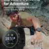 Renoverad Suunto Vertical Solar, All Black