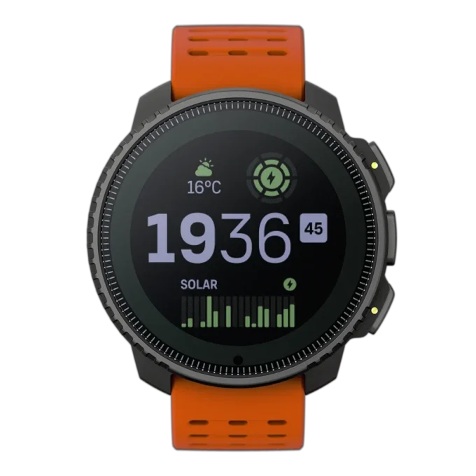 Renoverad Suunto Vertical Solar Canyon