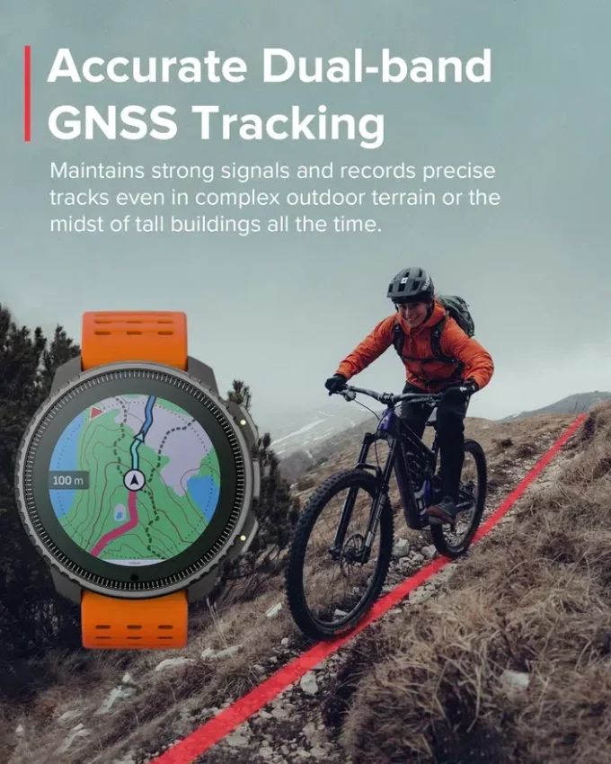 Renoverad Suunto Vertical Solar Canyon