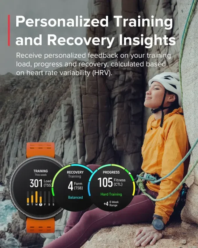 Renoverad Suunto Vertical Solar Canyon