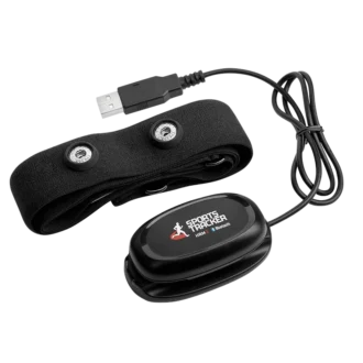 Sports Tracker HRM2 ansluter telefonen till Sports Tracker-appen