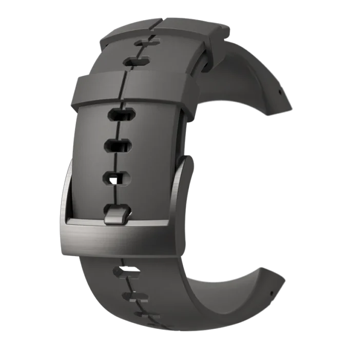 Stealth-silikonremssats för Suunto Spartan Ultra-klockor Stealth-silikonremssats för Suunto Spartan Ultra-klockor