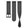 Suunto 22 mm Athletic 1 silikonarmband, All Black, S+M Suunto 22 mm Athletic 1 silikonarmband, All Black, S+M