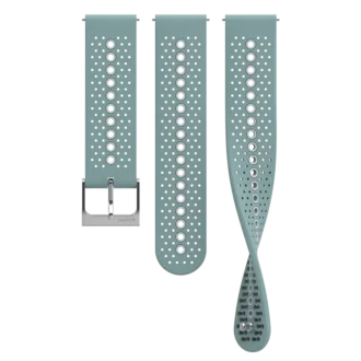 Suunto 22 mm Athletic 1 silikonarmband mossgrått s+m