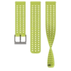 Suunto 22 mm Athletic 2 silikonarmband ljus lime s+m Suunto 22 mm Athletic 2 silikonarmband ljus lime s+m