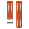 Suunto 22 mm Athletic 9 silikonarmband, canyon orange, S+M Suunto 22 mm Athletic 9 silikonarmband, canyon orange, S+M