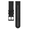 Suunto 22 mm Urban 5 mikrofiberarmband All Black m Suunto 22 mm Urban 5 mikrofiberarmband All Black m