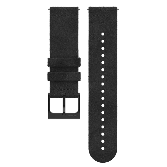 Suunto 22 mm Urban 5 mikrofiberarmband All Black m Suunto 22 mm Urban 5 mikrofiberarmband All Black m