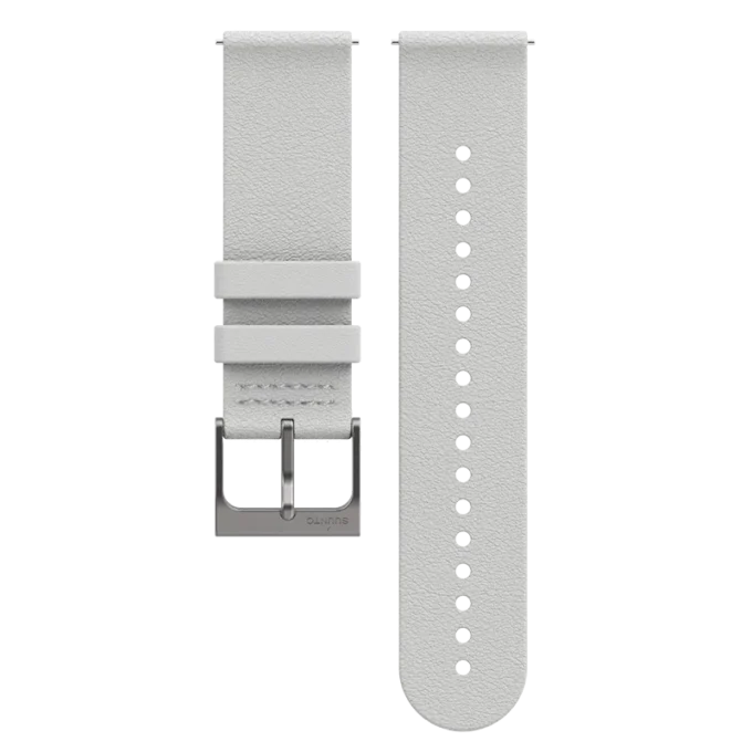 Suunto 22 mm Urban 6 läderarmband björkvit m Suunto 22 mm Urban 6 läderarmband björkvit m