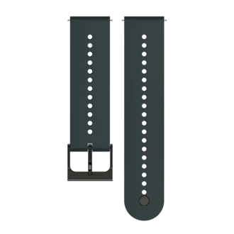 Suunto 22 mm Urban 7 silikonrem grottgrön storlek S Suunto 22 mm Urban 7 silikonrem grottgrön storlek S