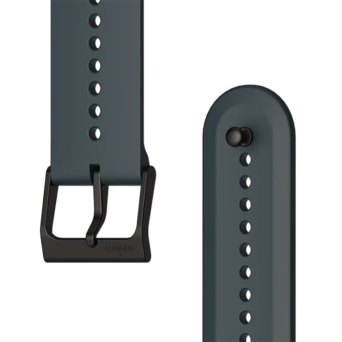 Suunto 22 mm Urban 7 silikonrem grottgrön storlek S