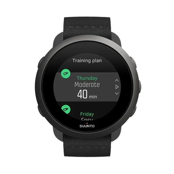 Suunto 3 All Black – kompakt sportklocka för hälsa och välbefinnande Suunto 3 All Black – kompakt sportklocka för hälsa och välbefinnande