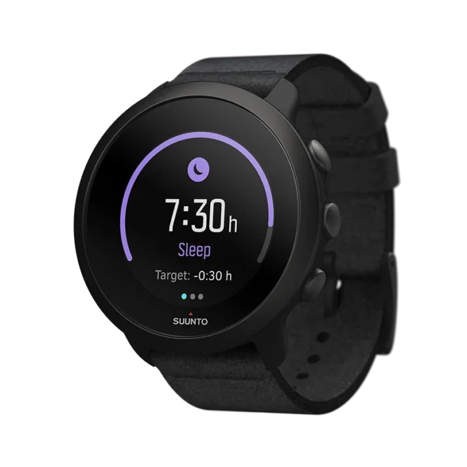 Suunto 3 All Black – kompakt sportklocka för hälsa och välbefinnande Suunto 3 All Black – kompakt sportklocka för hälsa och välbefinnande