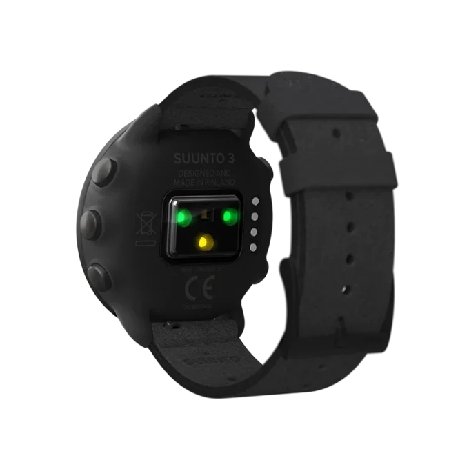 Suunto 3 All Black – kompakt sportklocka för hälsa och välbefinnande Suunto 3 All Black – kompakt sportklocka för hälsa och välbefinnande