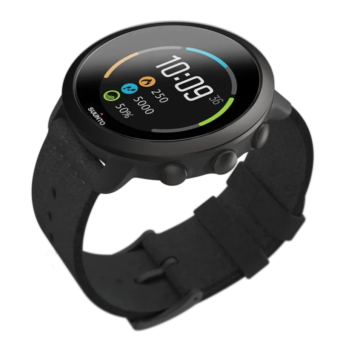 Suunto 3 All Black – kompakt sportklocka för hälsa och välbefinnande Suunto 3 All Black – kompakt sportklocka för hälsa och välbefinnande