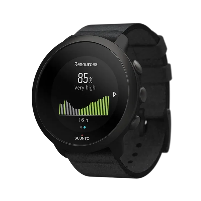 Suunto 3 All Black – kompakt sportklocka för hälsa och välbefinnande Suunto 3 All Black – kompakt sportklocka för hälsa och välbefinnande
