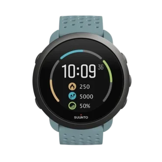 Suunto 3 mossgrå – kompakt sportklocka för hälsa och välbefinnande
