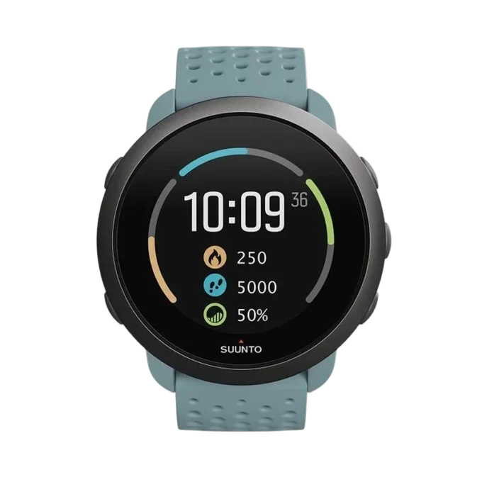 Suunto 3 mossgrå – kompakt sportklocka för hälsa och välbefinnande Suunto 3 mossgrå – kompakt sportklocka för hälsa och välbefinnande