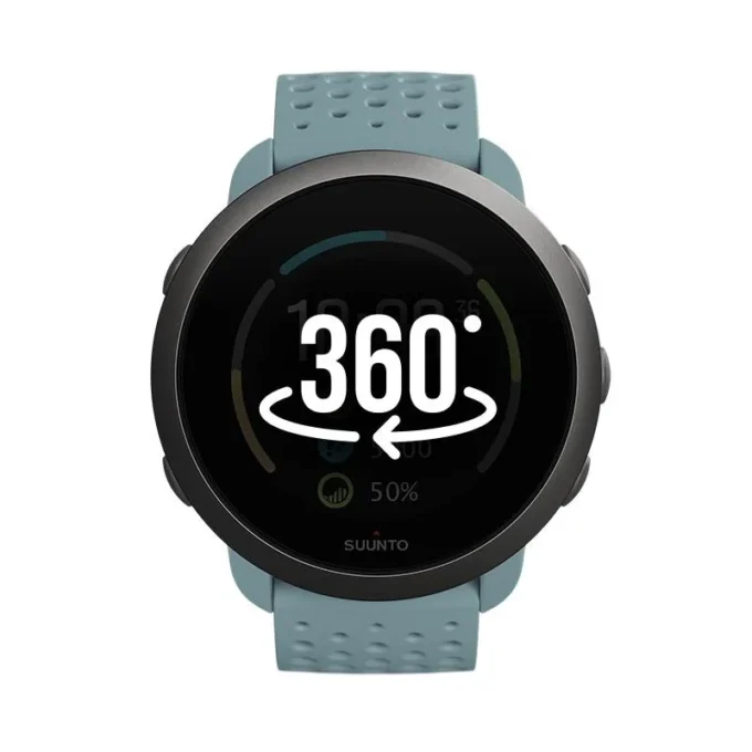 Suunto 3 mossgrå – kompakt sportklocka för hälsa och välbefinnande Suunto 3 mossgrå – kompakt sportklocka för hälsa och välbefinnande