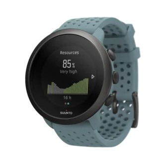 Suunto 3 mossgrå – kompakt sportklocka för hälsa och välbefinnande