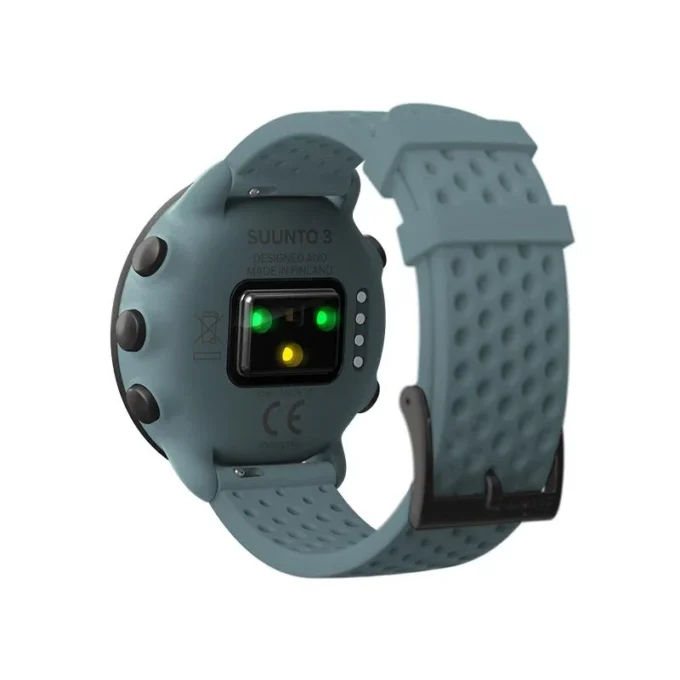 Suunto 3 mossgrå – kompakt sportklocka för hälsa och välbefinnande Suunto 3 mossgrå – kompakt sportklocka för hälsa och välbefinnande