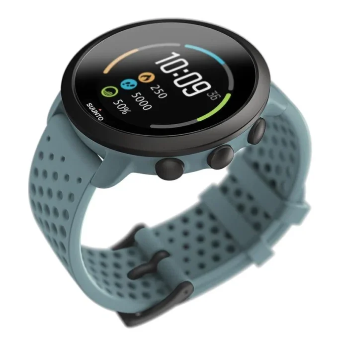 Suunto 3 mossgrå – kompakt sportklocka för hälsa och välbefinnande Suunto 3 mossgrå – kompakt sportklocka för hälsa och välbefinnande
