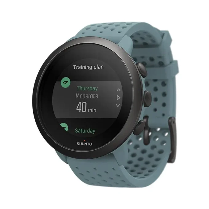 Suunto 3 mossgrå – kompakt sportklocka för hälsa och välbefinnande Suunto 3 mossgrå – kompakt sportklocka för hälsa och välbefinnande