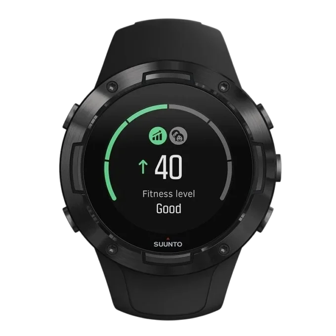 Suunto 5 All Black – kompakt GPS-sportklocka med fantastisk batteritid Suunto 5 All Black – kompakt GPS-sportklocka med fantastisk batteritid