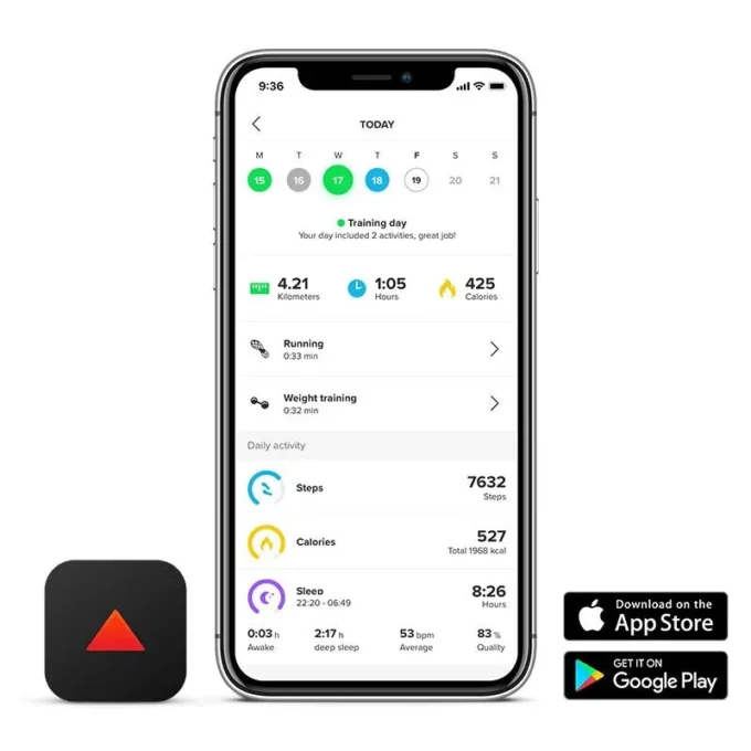 Suunto 5 All Black – kompakt GPS-sportklocka med fantastisk batteritid Suunto 5 All Black – kompakt GPS-sportklocka med fantastisk batteritid
